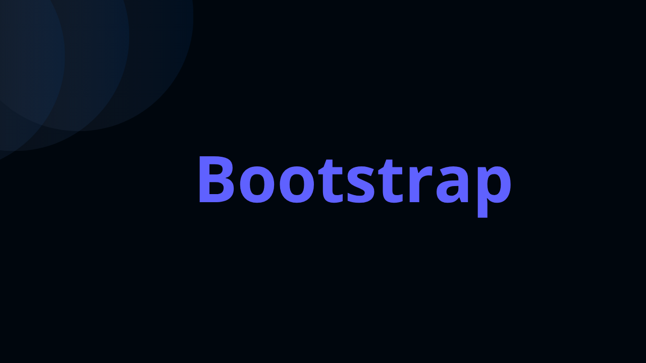 Bootstrap Community