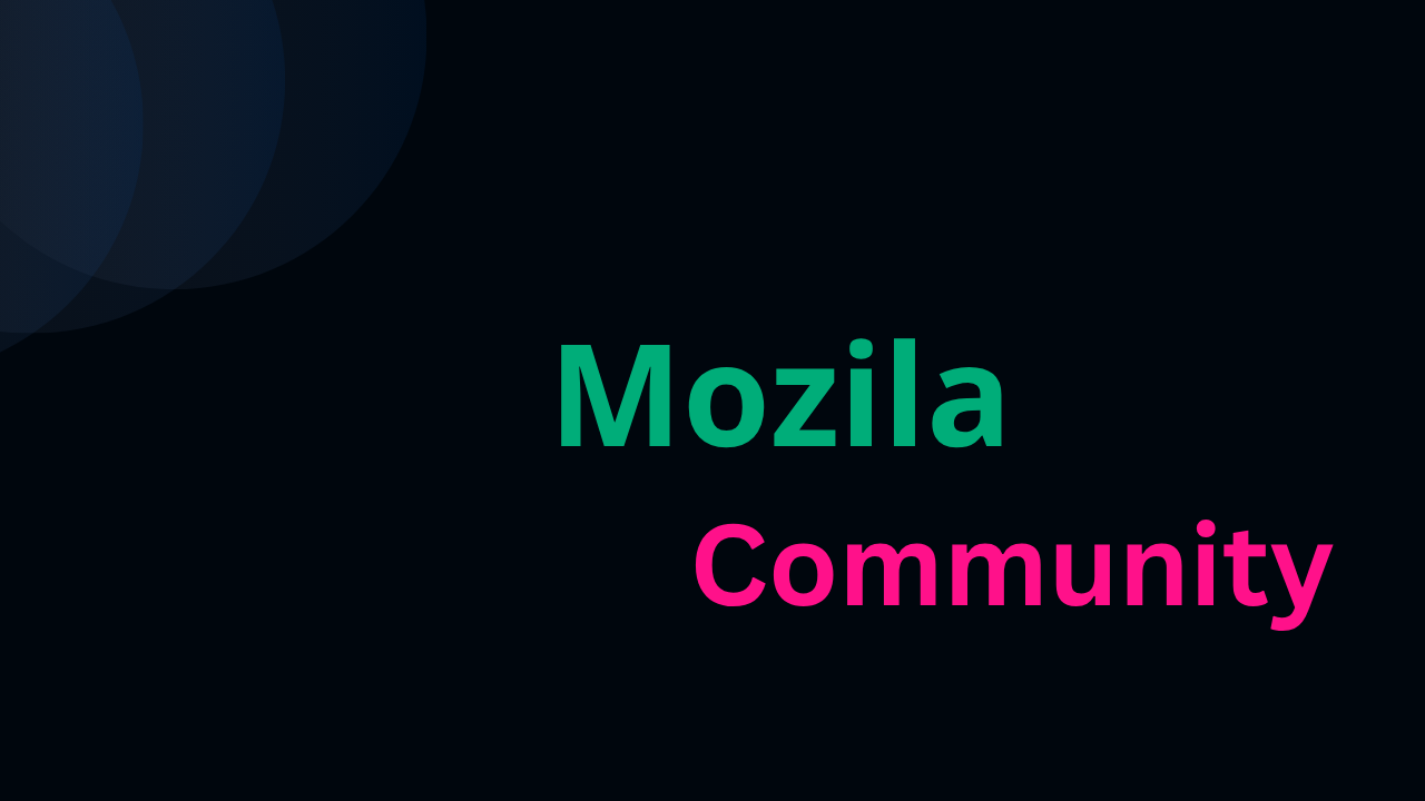 Mozila Community